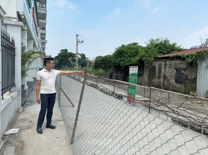 Nam Từ Liêm (Hà Nội): Bất cập trong quá trình chờ đợi thực hiện Dự án xây dựng tuyến đường trục tổ dân phố Tu Hoàng ra Đường 70