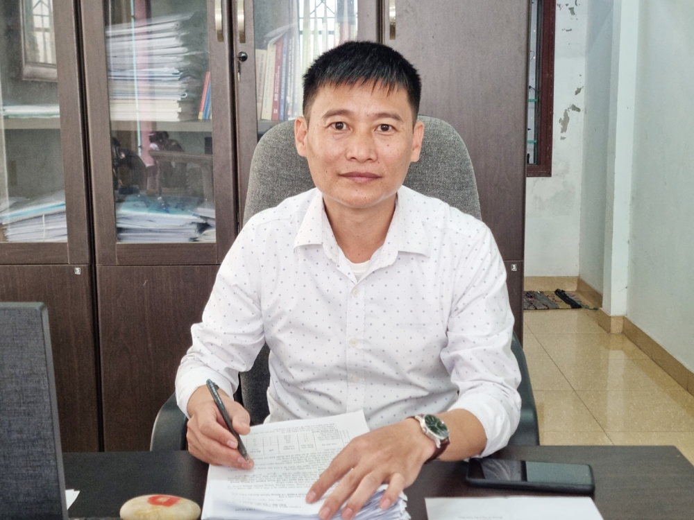 Thái Bình: Huyện Tiền Hải bảo vệ đê biển mùa mưa 2024