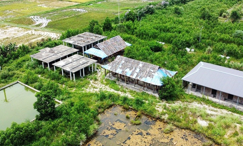 Thanh Hóa: Toàn cảnh dự án 250 tỷ đồng dở dang bị thu hồi
