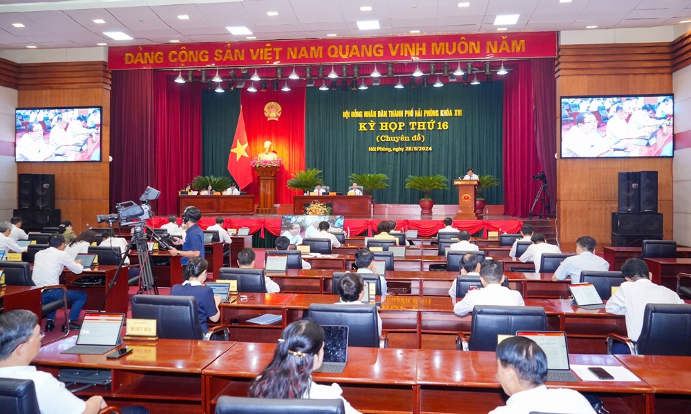 HĐND thành phố Hải Phòng thông qua 12 nghị quyết quan trọng về phát triển kinh tế - xã hội