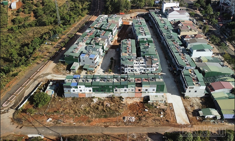 Đắk Nông: Thanh tra dự án nhà ở xã hội 4 lần gia hạn vẫn chưa hoàn thành
