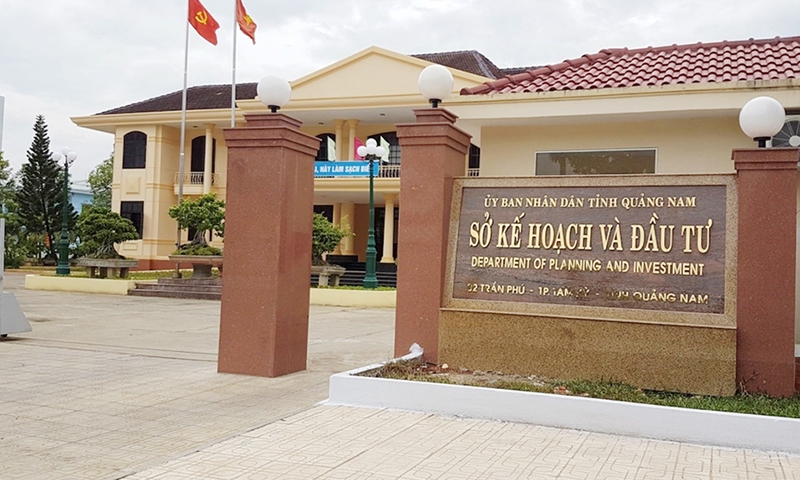 Quảng Nam: Sở Kế hoạch và Đầu tư nói gì về dự án “đắp chiếu” của Công ty TNHH Đầu tư quốc tế Phú Ninh