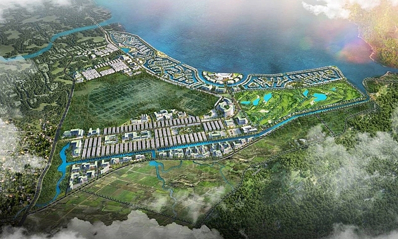 Hoàn tất quy hoạch khu đô thị ven vịnh Cam Ranh có tổng mức đầu tư 3,5 tỷ USD