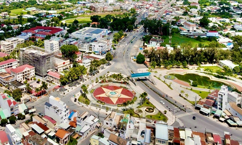 Tây Ninh ghi nhận thêm 2 thị xã đạt chuẩn đô thị loại III