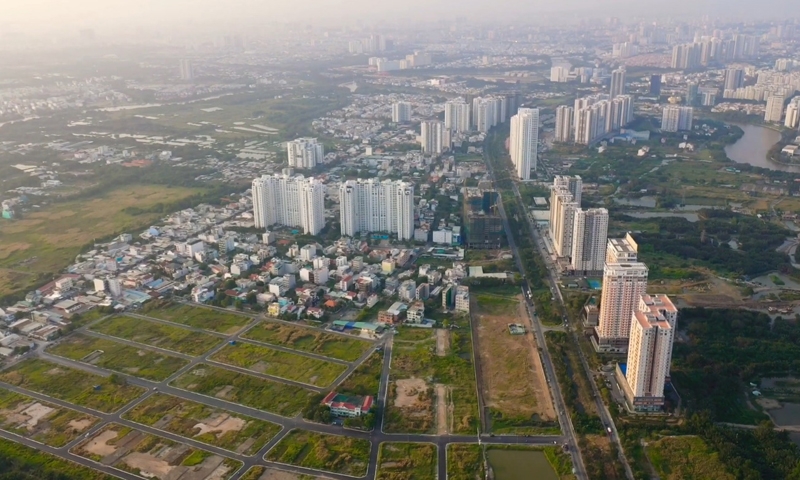 Bất động sản khu Nam TP Hồ Chí Minh “tăng nhiệt” trước thông tin quy hoạch