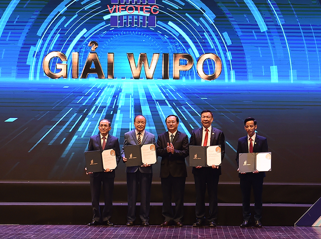 Trao Giải thưởng Sáng tạo Khoa học công nghệ Việt Nam năm 2023 cho 47 công trình xuất sắc