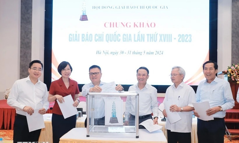 Khai mạc vòng chấm chung khảo Giải Báo chí Quốc gia lần thứ 18 năm 2023