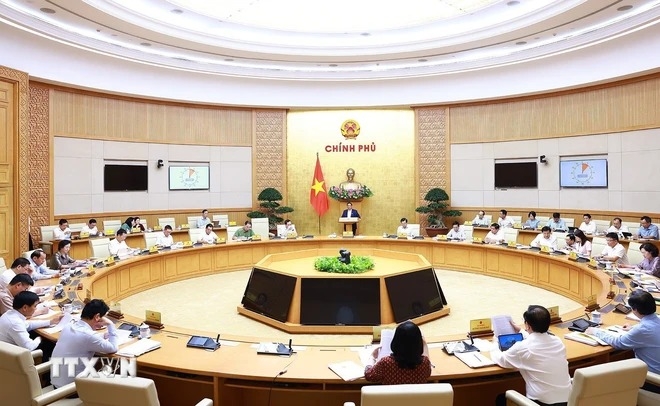Thủ tướng Phạm Minh Chính chủ trì Phiên họp Chính phủ thường kỳ tháng Năm