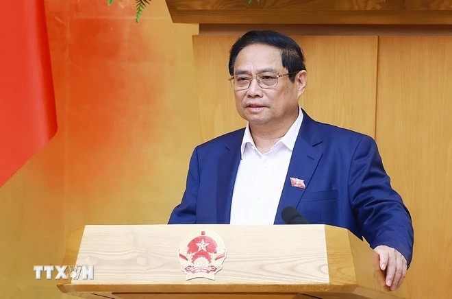 Thủ tướng Phạm Minh Chính chủ trì Phiên họp Chính phủ thường kỳ tháng Năm