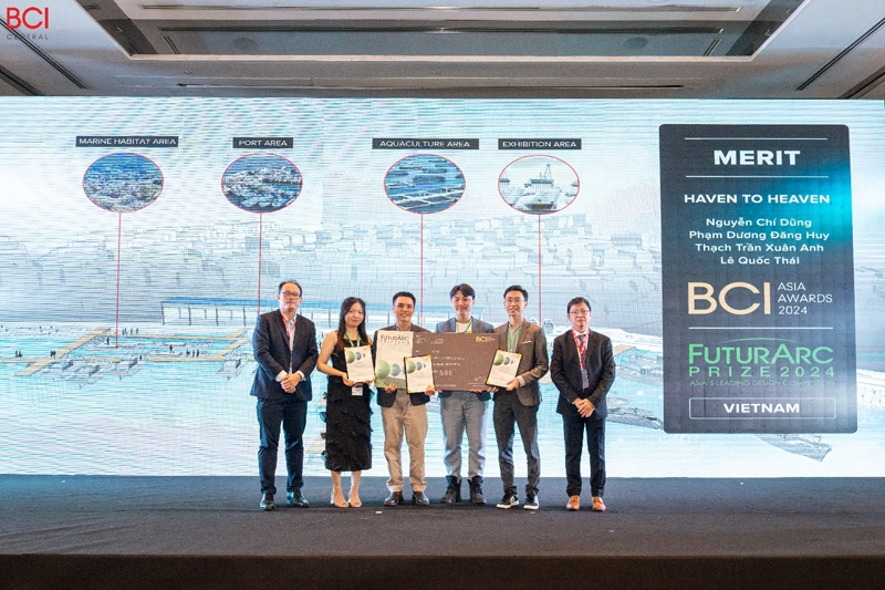BCI Central vinh danh Top 10 Công ty kiến trúc, chủ đầu tư và nhà thầu hàng đầu Việt Nam năm 2024