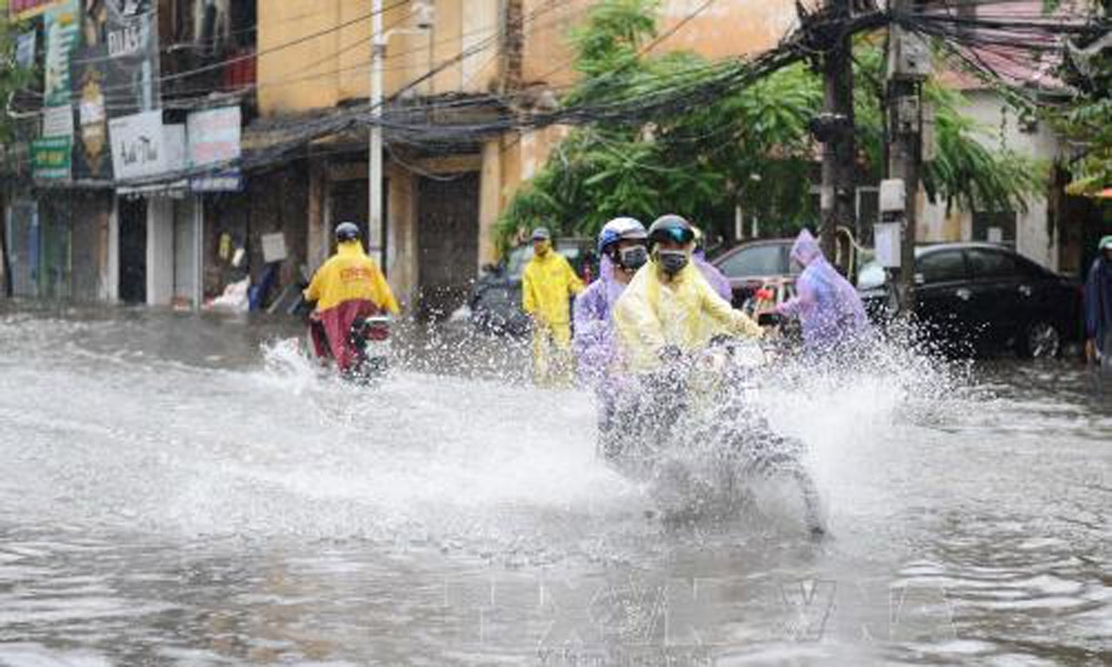 Hà Nội: Tháo gỡ khó khăn trong triển khai công tác thoát nước, khắc phục tình trạng úng ngập