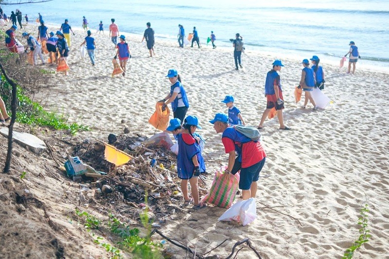 Bình Định: Chung tay làm sạch môi trường