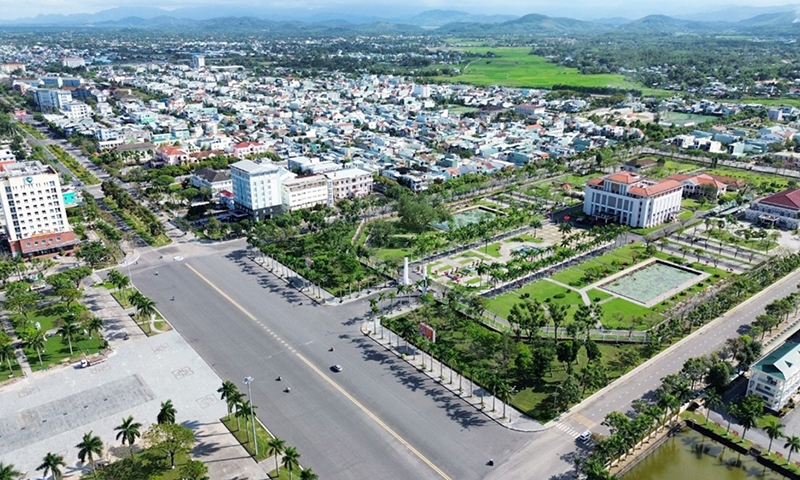 Quảng Nam: Điều chỉnh tiến độ dự án đầu tư xây dựng nhà ở Khu dân cư Nhị Trưng - Cồn Thu