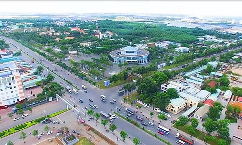 Đến năm 2025, thị xã Phú Mỹ sẽ trở thành đô thị loại II