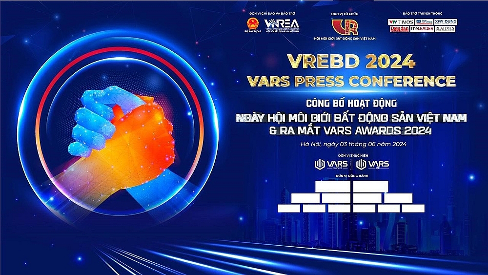 VARS Awards 2024 sẽ vinh danh nhiều cá nhân, sàn môi giới bất động sản