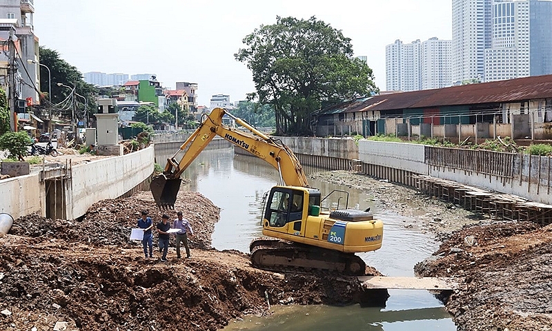 Không để hệ thống tiêu úng... bị 