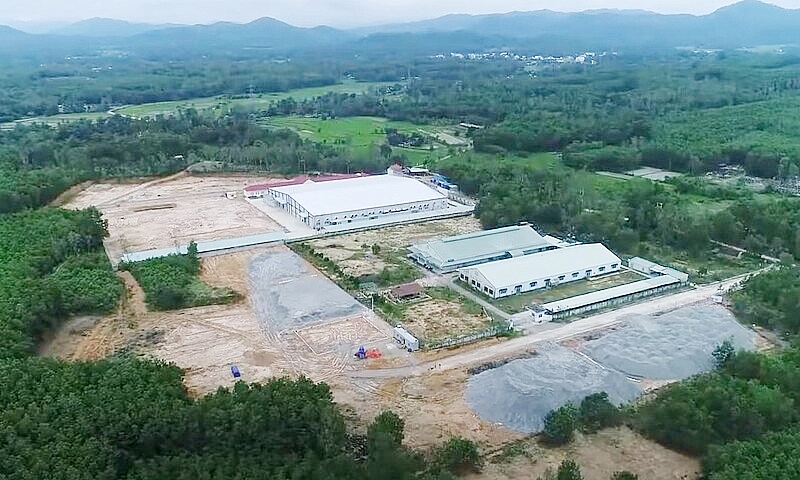 Quảng Nam: Dự án Cụm công nghiệp Đồi 30 dở dang, Công ty TNHH Đầu tư quốc tế Phú Ninh được cấp chủ trương thành lập cụm công nghiệp mới