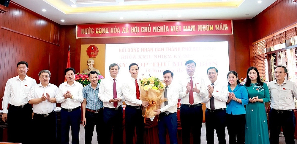 Thành phố Bắc Ninh có tân Chủ tịch UBND