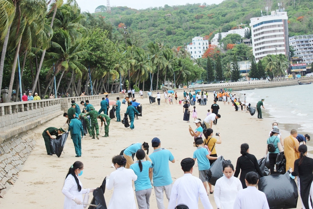 Vũng Tàu: Chung tay chỉnh trang đô thị - Xây dựng thành phố văn minh, sạch đẹp
