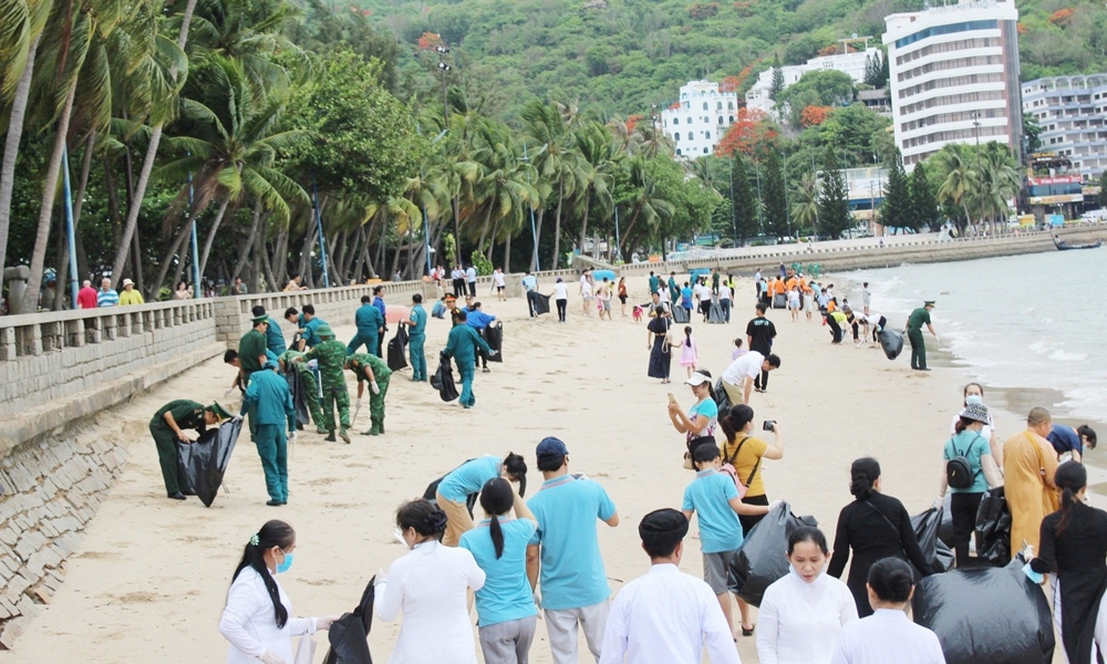 Vũng Tàu: Chung tay chỉnh trang đô thị - Xây dựng thành phố văn minh, sạch đẹp