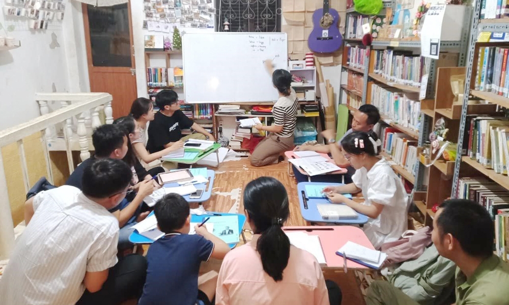 D Free Learning – Lớp học tử tế giữa lòng Hà Nội