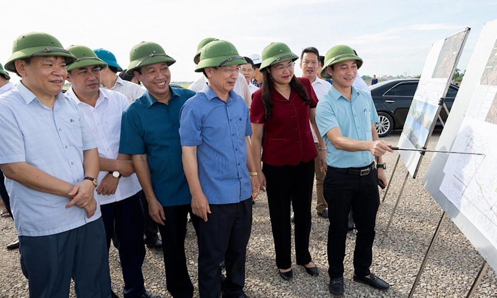 Nam Định: Cần tập trung, đảm bảo tiến độ các dự án giao thông trọng điểm