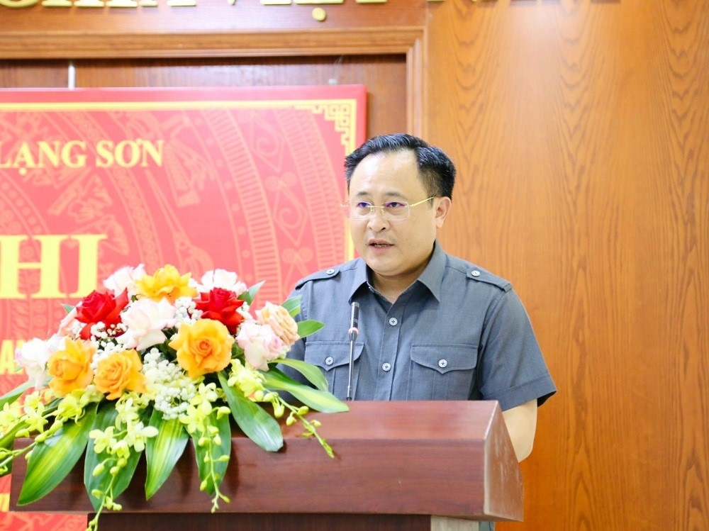 Lạng Sơn: Công bố Quyết định bổ nhiệm Phó Giám đốc Sở Xây dựng