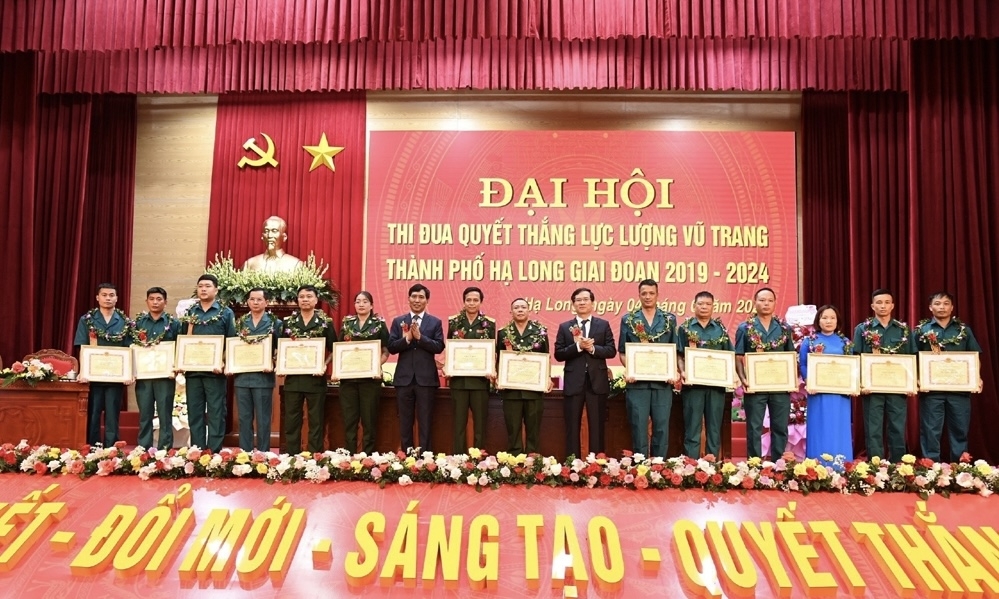 Thành phố Hạ Long: Quân đội chung sức xây dựng nông thôn mới