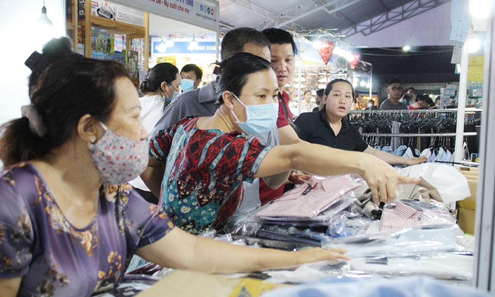 Thành phố Hồ Chí Minh: Tổ chức khuyến mại tập trung năm 2024