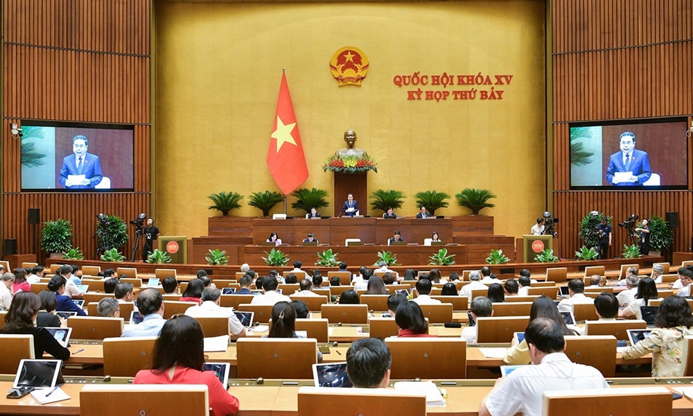 Phó Thủ tướng Trần Hồng Hà trực tiếp trả lời chất vấn