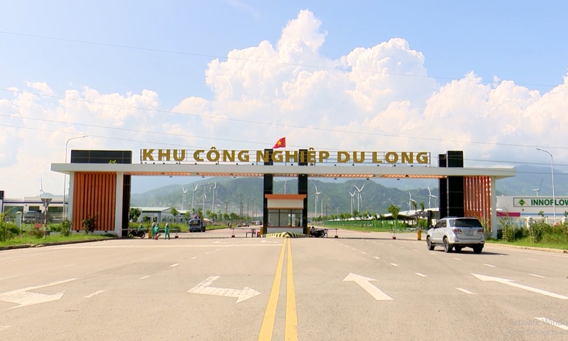 Ninh Thuận: KCN Du Long là điểm đến của các doanh nghiệp lớn trong và ngoài nước