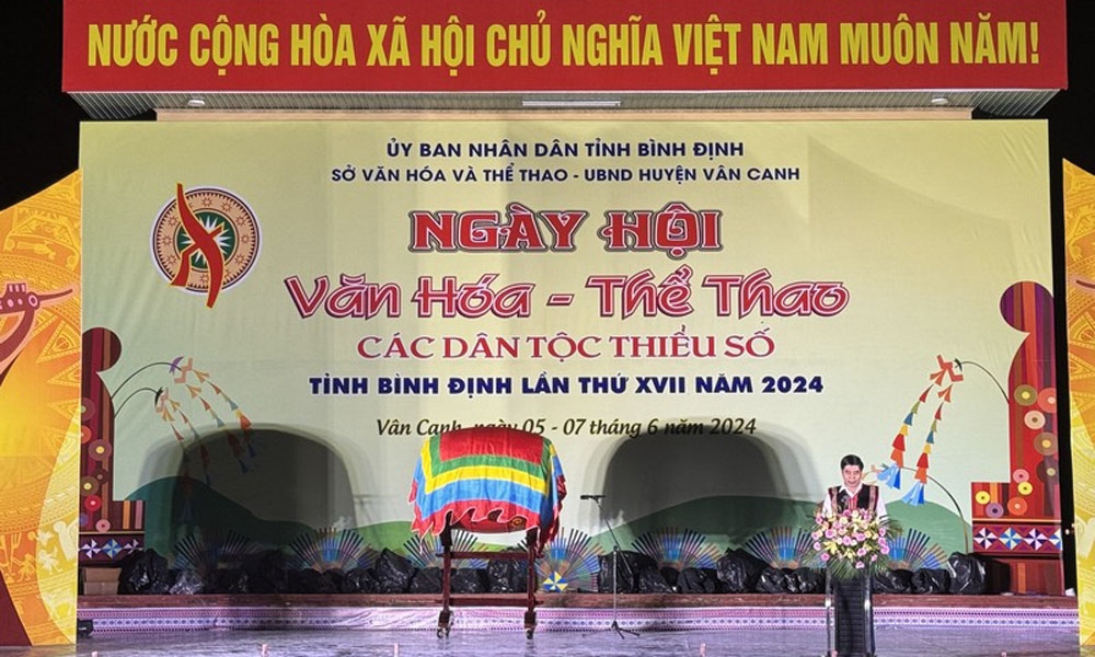 Bình Định: Bảo tồn, phát huy giá trị văn hóa truyền thống tốt đẹp của các dân tộc thiểu số