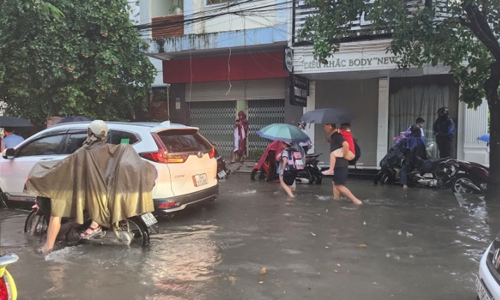 Thanh Hóa: Ban hành công điện ứng phó với mưa lớn