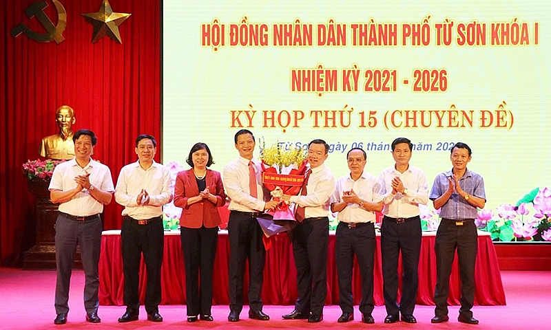 Bắc Ninh: Ông Đỗ Tuấn Sơn được bầu giữ chức Chủ tịch UBND thành phố Từ Sơn