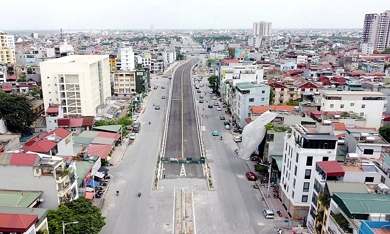 Hà Nội: Phê duyệt Phương án vị trí tuyến đường quy hoạch nối từ đê sông Hồng đến Khu đô thị Thạch Bàn