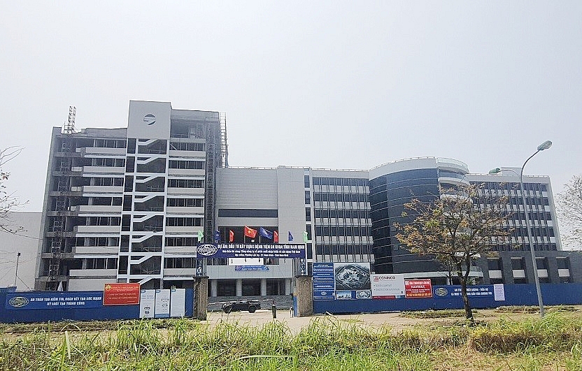 Nam Định: Sắp đưa Bệnh viện Đa khoa tỉnh vào hoạt động