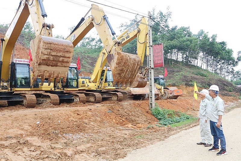 Thái Nguyên: Khởi công xây dựng đường Hồ Chí Minh đoạn Chợ Chu - Ngã ba Trung Sơn