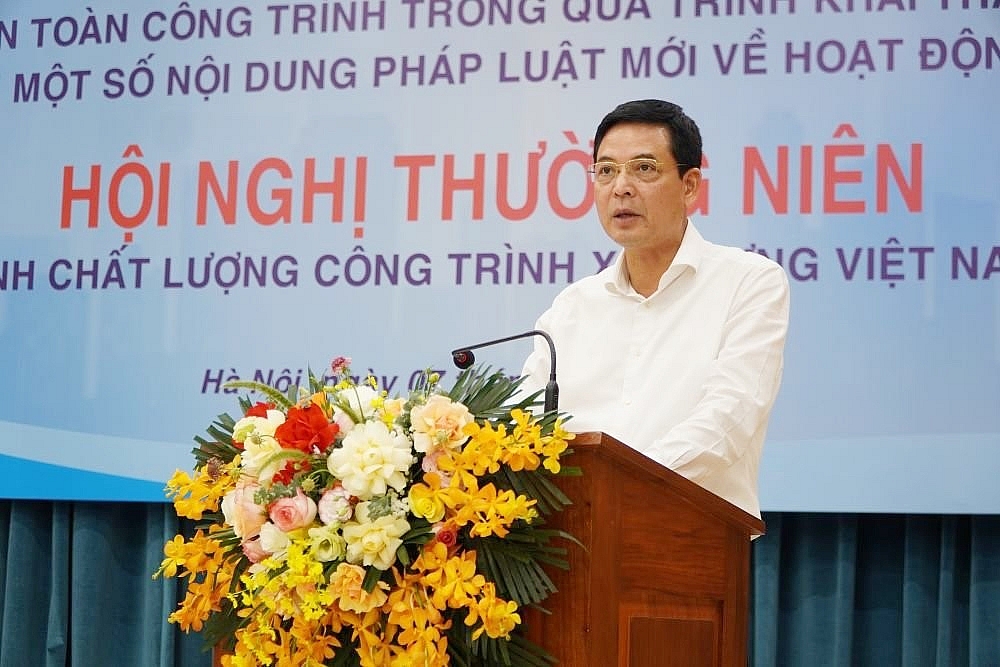 Hội nghị thường niên Mạng kiểm định chất lượng công trình xây dựng Việt Nam lần thứ XX
