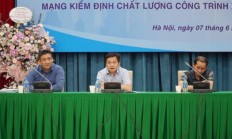 Hội nghị thường niên Mạng kiểm định chất lượng công trình xây dựng Việt Nam lần thứ XX