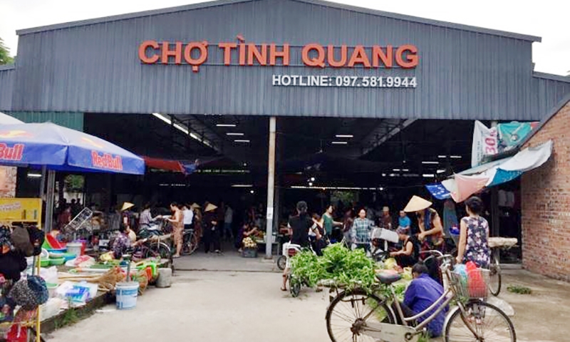 Phân loại chợ theo 3 phương thức