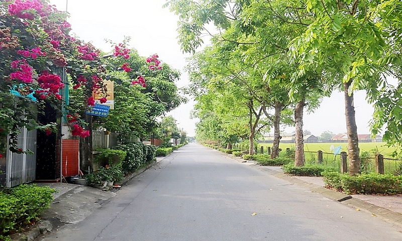 Can Lộc (Hà Tĩnh): Tập trung nguồn lực, sớm hoàn thành các tiêu chí đạt chuẩn huyện Nông thôn mới nâng cao