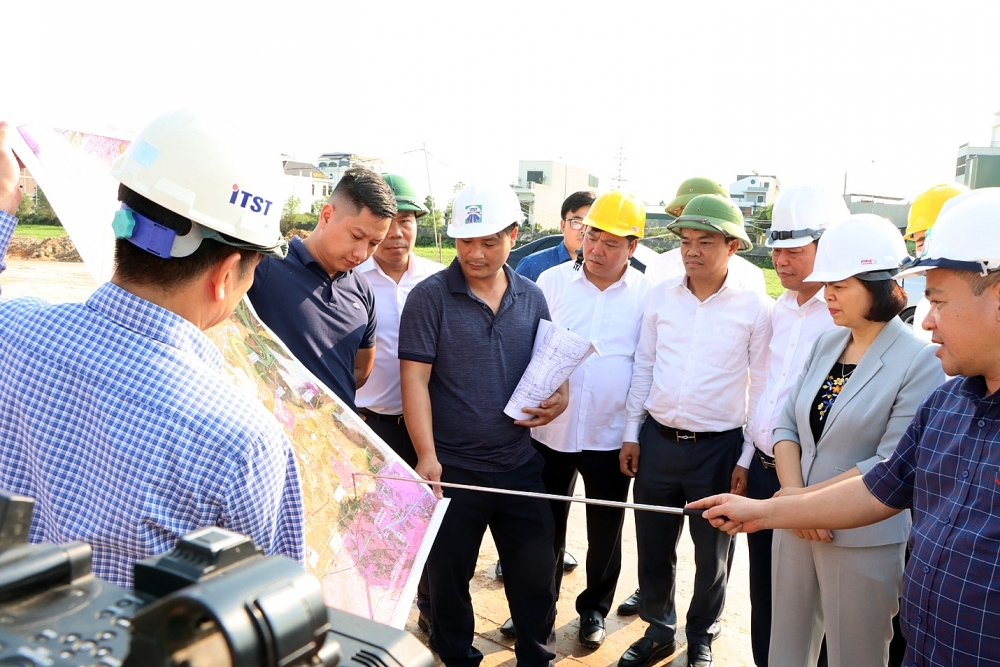 Bắc Ninh: Tiến độ thi công tại Dự án Vành đai 4 đang được đốc thúc khẩn trương