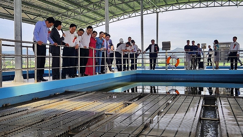Bình Định: Nhà máy nước sạch Quy Nhơn đầu tư gần 400 tỷ đồng đi vào hoạt động
