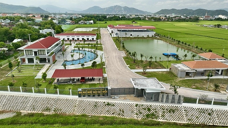 Bình Định: Nhà máy nước sạch Quy Nhơn đầu tư gần 400 tỷ đồng đi vào hoạt động