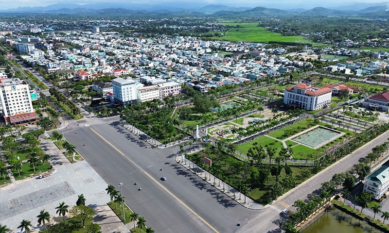 Quảng Nam: Điều chỉnh dự án đầu tư xây dựng nhà ở Khu đô thị Trung Nam đến tháng 6/2026