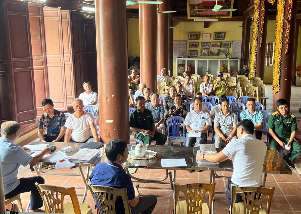 Thái Thụy (Thái Bình): Tập trung giải phóng mặt bằng Khu công nghiệp VSIP