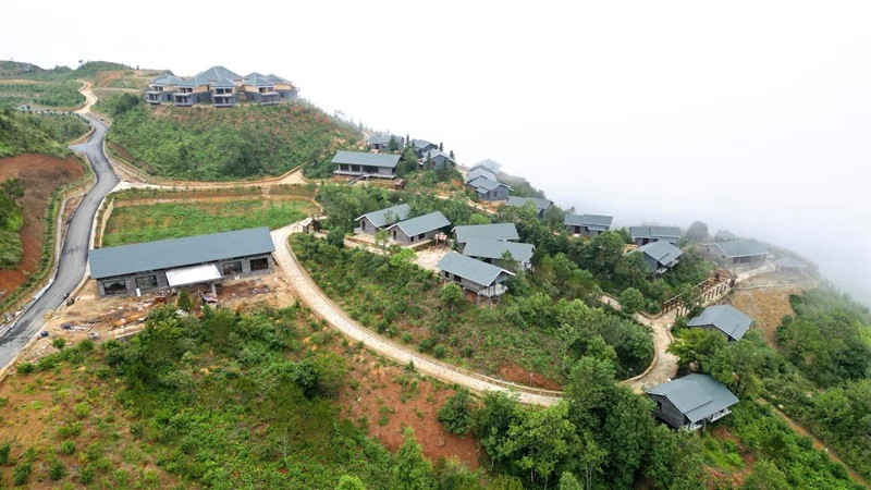 Bát Xát (Lào Cai): Công ty TNHH Vượng Đạt tự ý phá rừng, xây dựng nhiều hạng mục không đúng với quy hoạch được phê duyệt