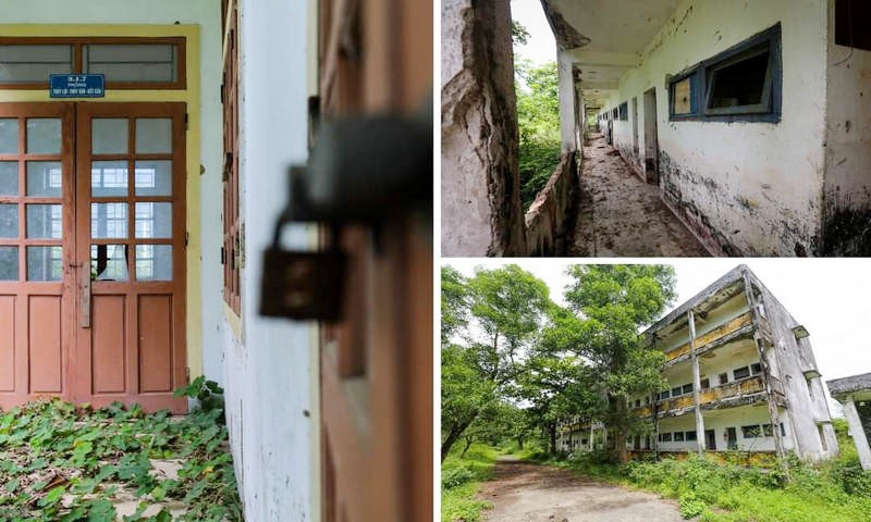 Nghi Xuân (Hà Tĩnh): Trường học được đầu tư gần 20 tỷ bị bỏ hoang hơn 10 năm