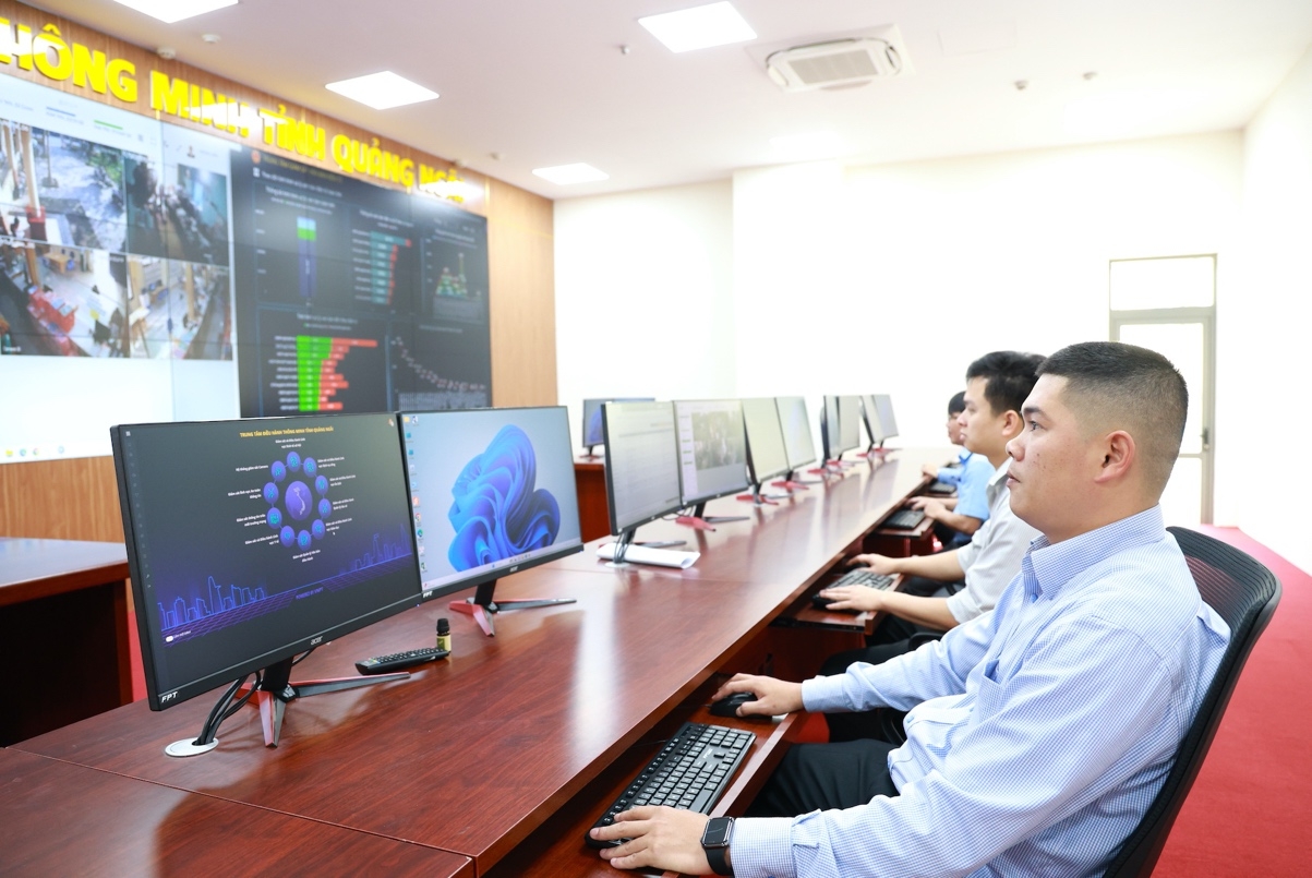 Phê duyệt Kiến trúc ICT phát triển đô thị thông minh tỉnh Quảng Ngãi