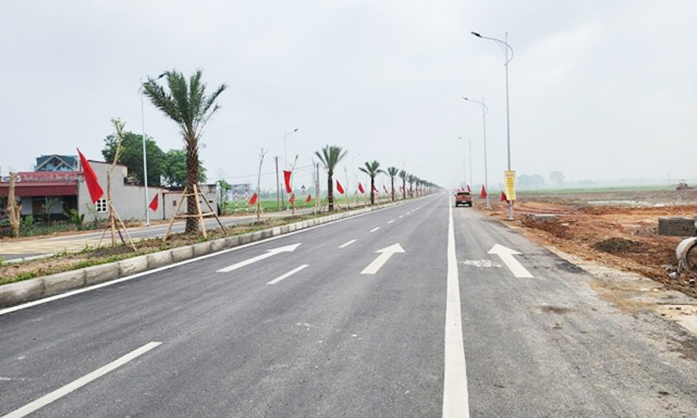 Thanh Hóa: Phê duyệt điều chỉnh dự án đầu tư xây dựng công trình đường tỉnh 502 với tổng mức đầu tư hơn 117 tỷ đồng